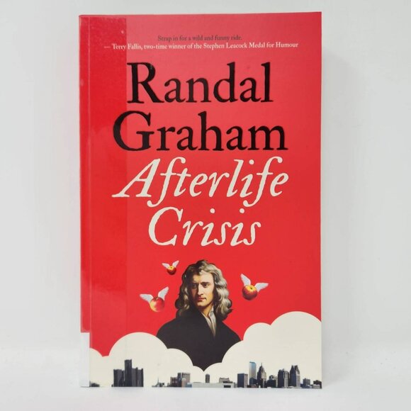 Randal Graham "Afterlife Crisis" Paperback Book - Picture 1 of 9
